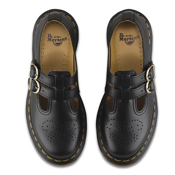 Dr. Martens Shoes - Vintage 90s Dr. Martens Mary Janes Size 8